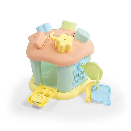 5196 Sevimli Bultak Ev Kilitli Kap� -Dolu Oyuncak