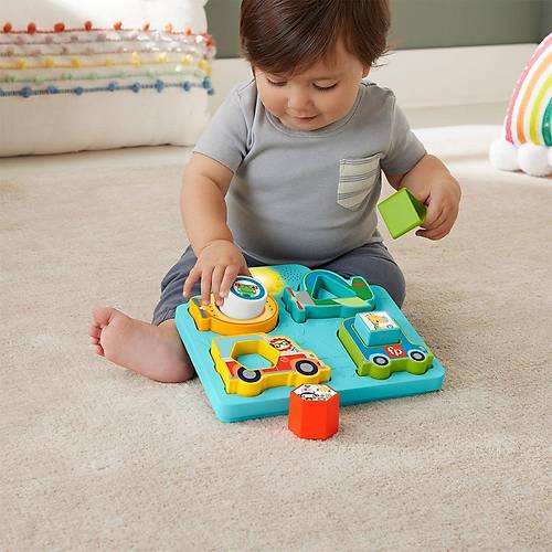 HRP31 Fisher-Price ekiller ve Sesler Puzzle