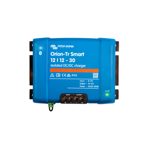 ORION-TR SMART 12/12-30A ZOLEL DC/DC CHARGER