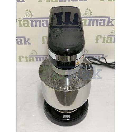 Lavion Pro 8 Litre Set st Stand Mikser (Hz Kontroll) - B8 Pro Siyah | Profesyonel Tasarm