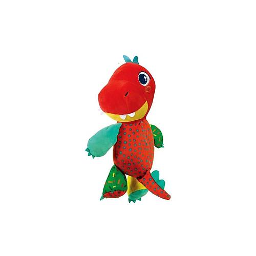 17847 Baby Clementoni - Trex Dinozor Pelu� Oyuncak