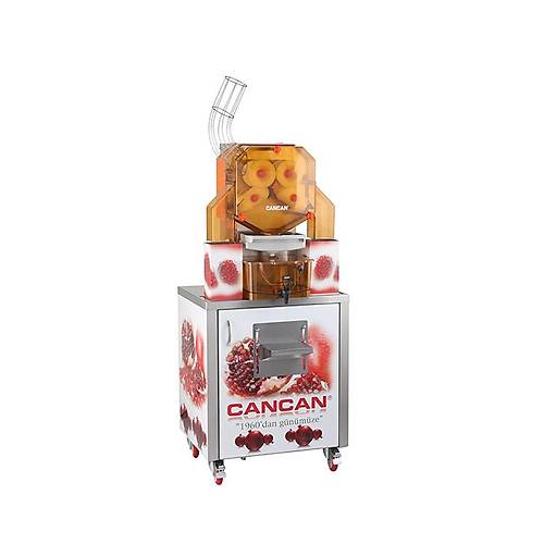 CanCan 32 Depolu Arabal Otomatik Nar-Greyfurt Skma Makinesi 0602