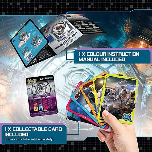 SIL 80344 Silverlit Astropod Yer �ekimi Oyun Seti -Necotys