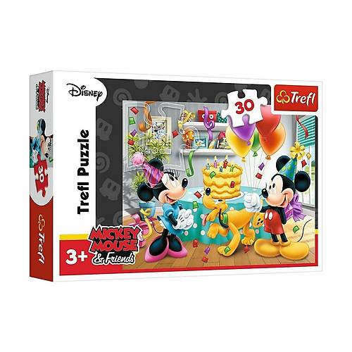 18211 Disney Mickey Mouse 30 Par�a Puzzle