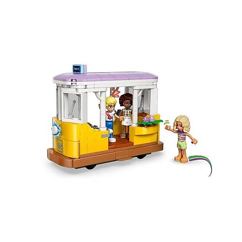42671 Lego Friends Kafe ve �i�ek�i D�kkan� 1138 par�a +9 ya�
