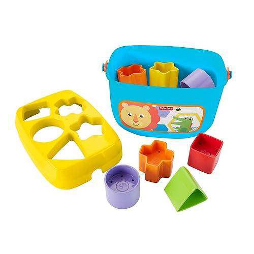 FFC84 Fisher-Price Renkli Bloklar / Sralama ve ekil Ayrma Oyuncaklar
