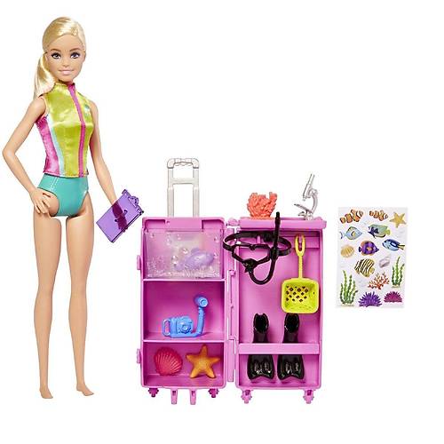 HMH26 Barbie Deniz Biyolo�u Oyun Seti