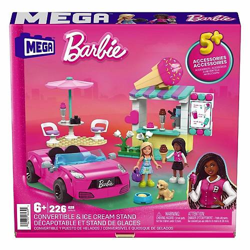 HPN78 MEGA Barbie Dondurma Stand 226 para +6 ya