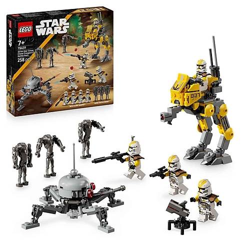 75431 LEGO Star Wars 327. Star Corps Klon Trooper Sava Paketi 258 para +7 ya