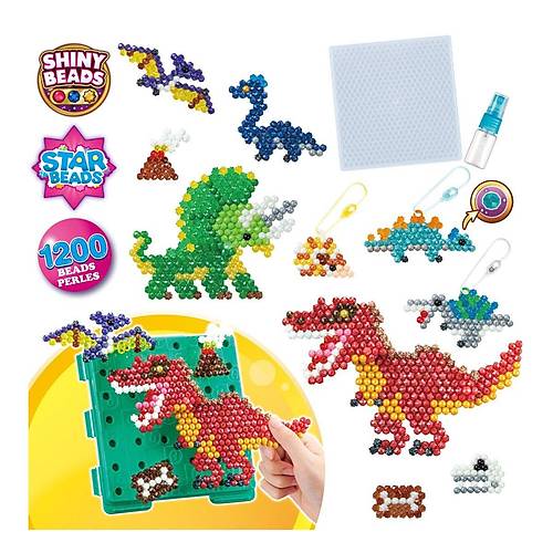 31994 AquaBeads Dinozor D�nyas� Seti 1200 par�a +4 ya�