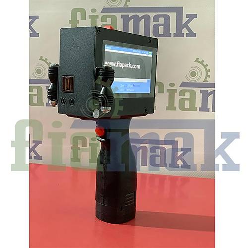 Fiapack El Tipi Tarih Kodlama Makinesi | Tanabilir Inkjet Son Kullanma Tarihi Kodlayc