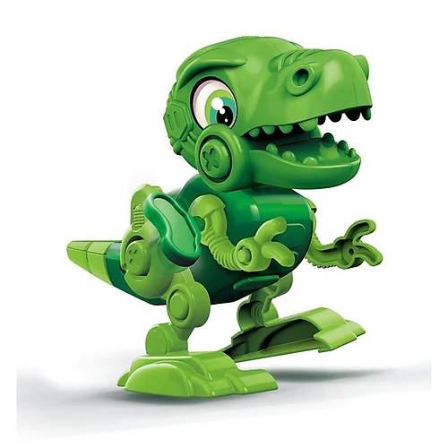 75073 Robotik Laboratuvar - Dinobot T-Rex +5 ya