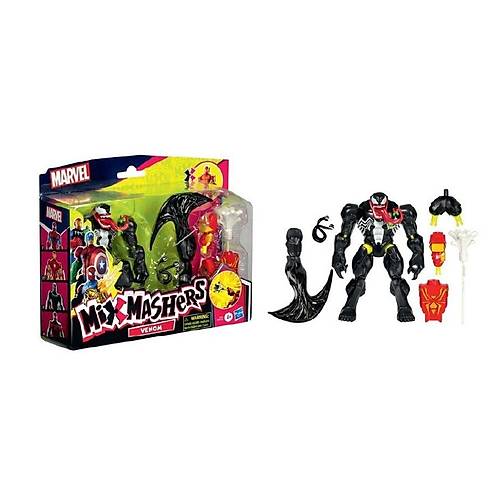 F9206 Spider-Man MixMashers Del�ks Fig�r