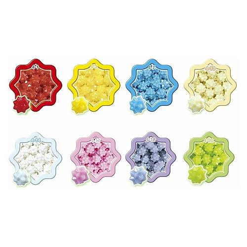 31603 AquaBeads Star Bead Yedek Boncuk Paketi / Epoch / +4 ya