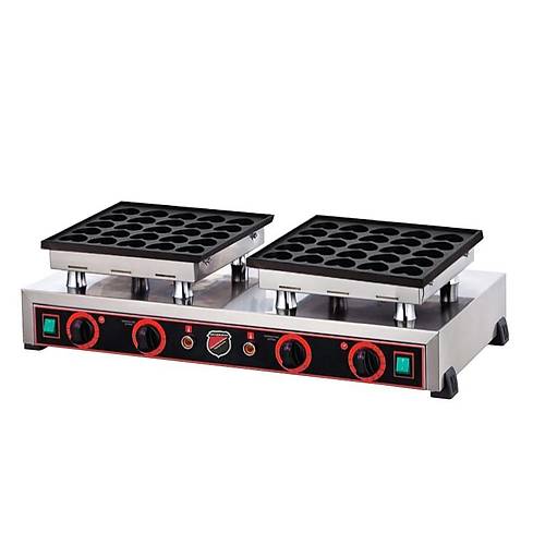 Silverinox Pankek Bubble Makinas iftli Kapaksz Kalpli
