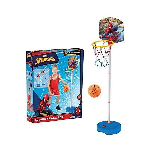 03653 Spiderman K���k Ayakl� Basketbol Potas� -Fentoys