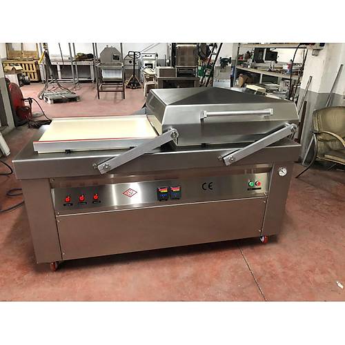 Sanayi Tipi ift Odal Vakum Makinesi 70 cm | Yksek Hacimli Endstriyel zm