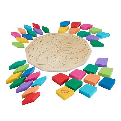 HXT94 Fisher-Price Ahap Mandala Yapboz