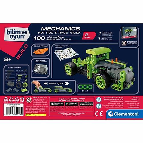 75076TR Mekanik Laboratuvar - Hot Road ve Race Truck +8 ya