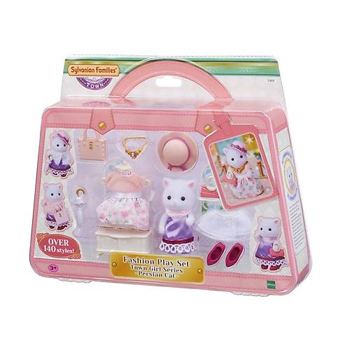 5461 Sylvanian Families Moda Seti �ran Kedisi +3 ya�