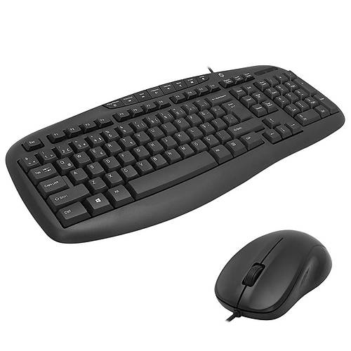 FRISBY FK-4825QU Q TRKE MULTIMEDYA KABLOLU KLAVYE MOUSE SET