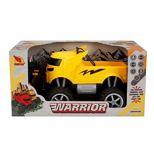 4677 1:18 Suncon Warrior USB �arjl� Uzaktan Kumandal� Araba 28 cm