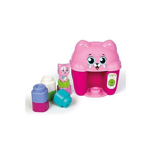 17768 Soft Clemmy - Yumu�ak Blok Kova Seti Kedicik 6-36 ay