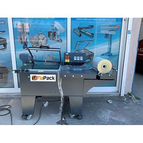 Fiapack Manuel L Kesim Konveyrl Paketleme Makinesi | Sadece Kesim