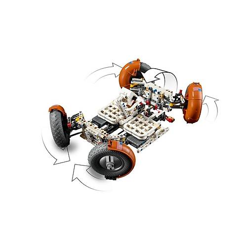 42182 Lego Technic NASA Apollo Ay Tat - LRV 1913 para +18 ya