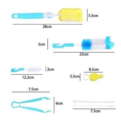 BUFFER 7 Para Biberon Uzun Kavanoz Termos Suluk Srahi Ya ie i Temizleme Fras Aparat Seti