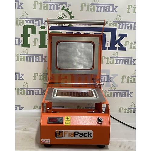 Fiapack Orange Tabak Kapatma Makinesi Statik 227x178 mm Tek Blmeli