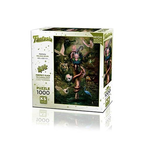 20678 Uyum 1000 Par�a Puzzle -KS Puzzle