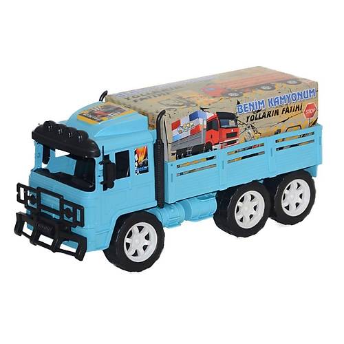 2305 Vakumlu S�rtmeli Yollar�n Fatihi Askeri Kamyon- Halitcan