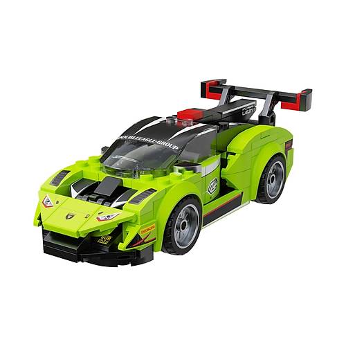 C55052W CADA YE��L SPOR ARABA 165 PAR�A BLOCK OYUNCAK