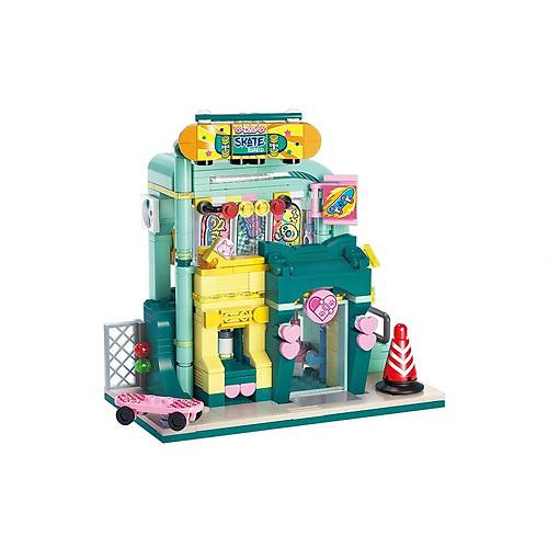 KP28009 Keeppley Lovely Street -  Husky Skate Shop 343 Par�a Yap�m Seti