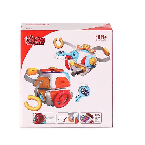 RT1605 E�itici �ok Y�zl� Aktivite Oyunca�� -Vardem Oyuncak