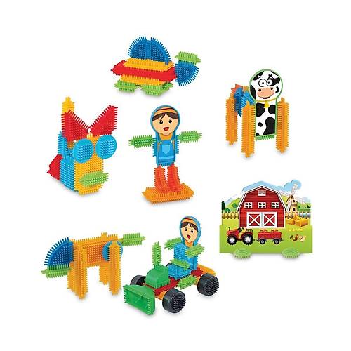 03312 KAKT�S BLOKLAR ��FTL�K 75PCS