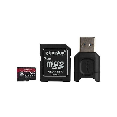 Kingston MobileLite Plus USB 3.1 microSDHC/SDXC UHS-II Card Reader