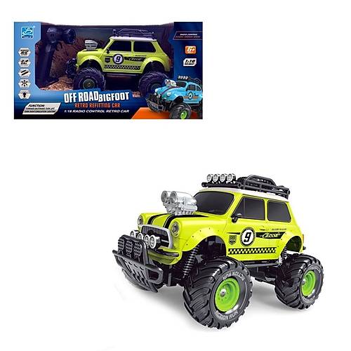 YD898-MT1820 Uzaktan Kumandal� Full Fonksiyon 1:18 �arjl� 2.4G Sevimli Off-Road Mini Araba