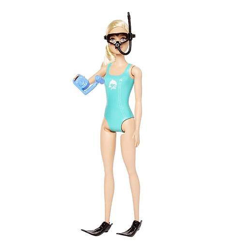 HMH26 Barbie Deniz Biyolo�u Oyun Seti