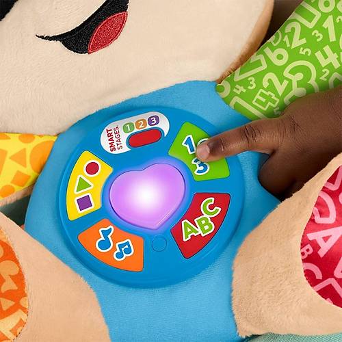 JFD25 Fisher Price E�tici K�pek�ik-Ya�a G�re Geli�im T�rk�e