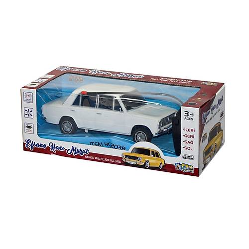 2038 Kumandal Efsane Hac Murat -Halitcan