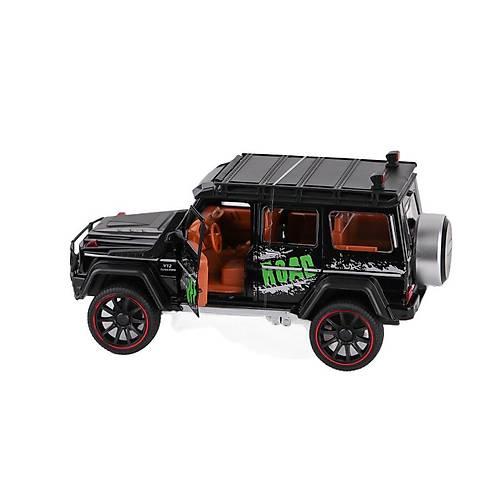 HCL-801PA Sesli I��kl� Buharl� Off Road Jeep 1:22 -Vardem Oyuncak