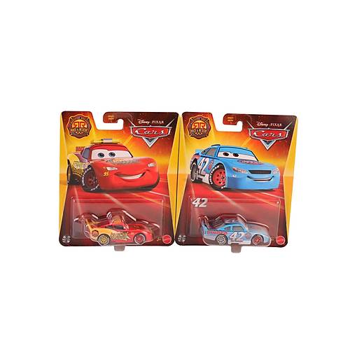 DXV29 Cars Tekli Karakter Aralar / Asorti Seilemez.