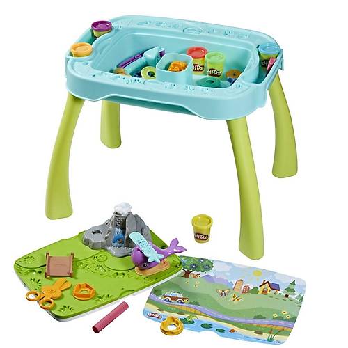 F6927 Play-Doh Hayal G�c� �stasyonu Ba�lang�� Seti +3 ya�