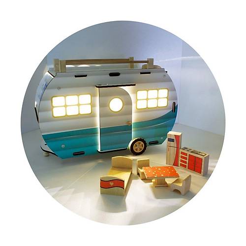 �G95 Ah�ap Karavan Turkuaz -Okutan