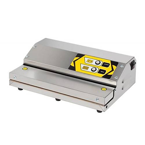 Arisco Vakum Paketleme Makinesi VPM45  450 mm Yaptrma Uzunluu, 15 lt/dk Vakum Pompas, Paslanmaz elik Gvde