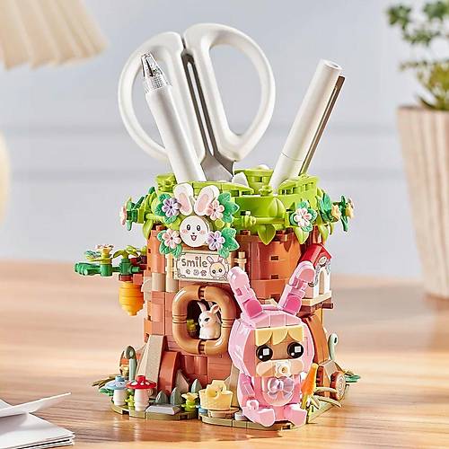 LZ1242 LOZ Kalemlik Blok Seti 617 Par�a -Vagon life