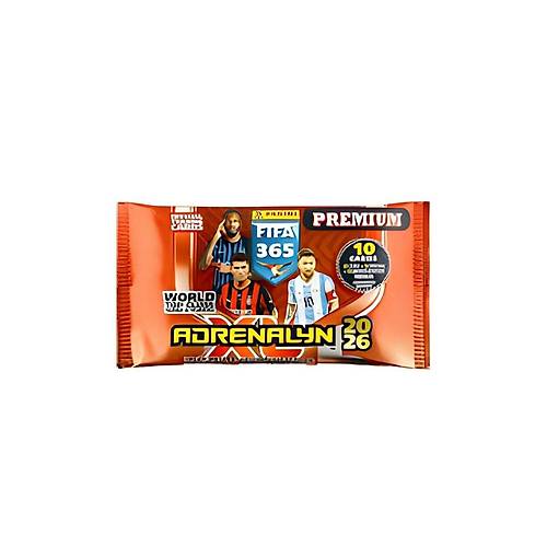 5491 FIFA 365 ADRENALYN 2026 PREMUM CARD