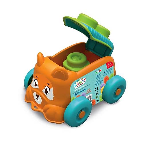 17904 Soft Clemmy - Yumuak Blok Duyusal Kpek 6-36 ay